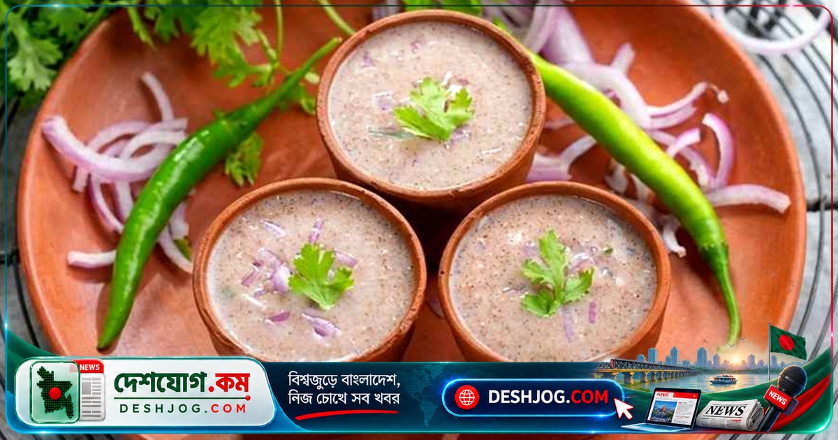 'আম্বালি' পানীয়ের গোপন রহস্য: প্রাচীন উপায়ে তৈরি করুন স্বাস্থ্যকর পেটের বন্ধু