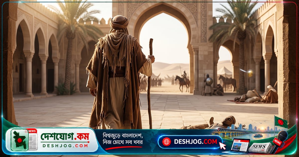 ইসলামের আলোয় উদ্ভাসিত হলেন মদিনার প্রভাবশালী গোত্রপ্রধান আমর ইবনুল জামুহ