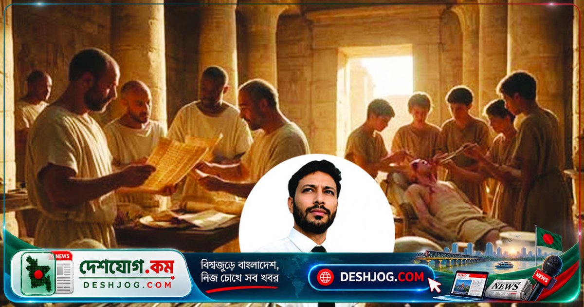 প্রাচীন মিশরীয় চিকিৎসাবিজ্ঞানে মস্তিষ্কের অদ্ভুত পর্যবেক্ষণ: কী জানতেন তারা?