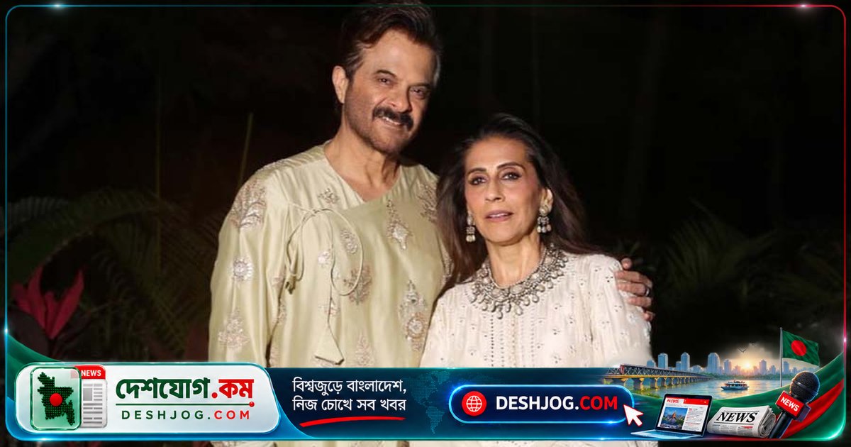 বলিউডের দাম্পত্য জীবনের গোপন রহস্য: স্ত্রীকে রান্নাঘরে যেতে দেননি কেন অনিল কাপুর?