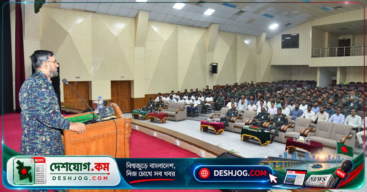 আনসার মহাপরিচালক: প্রশিক্ষকদের দক্ষতা ও নেতৃত্ব বাড়িয়ে বাহিনীকে উৎপাদনশীল ও জনকেন্দ্রিক করে তুলতে হবে