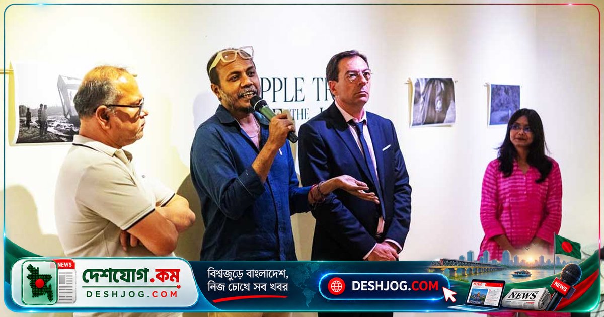 'অ্যান অ্যাপল ট্রি ইনসাইড দ্য হেড'-এর সিনেমাটিক আলোকচিত্র প্রদর্শনী উদ্বোধন: ঢাকার লা গ্যালারিতে ফুটে উঠল চলচ্চিত্রের গভীরতা
