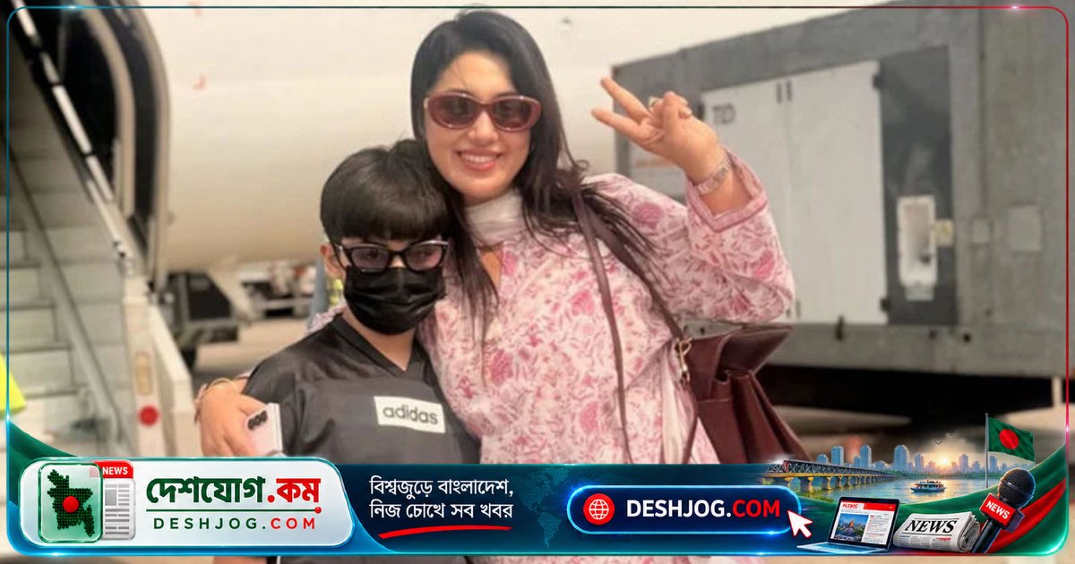 অপু বিশ্বাস ও শাকিব খানের ছেলে জয়ের দশম জন্মদিনে কক্সবাজারে আনন্দময় ভ্রমণ