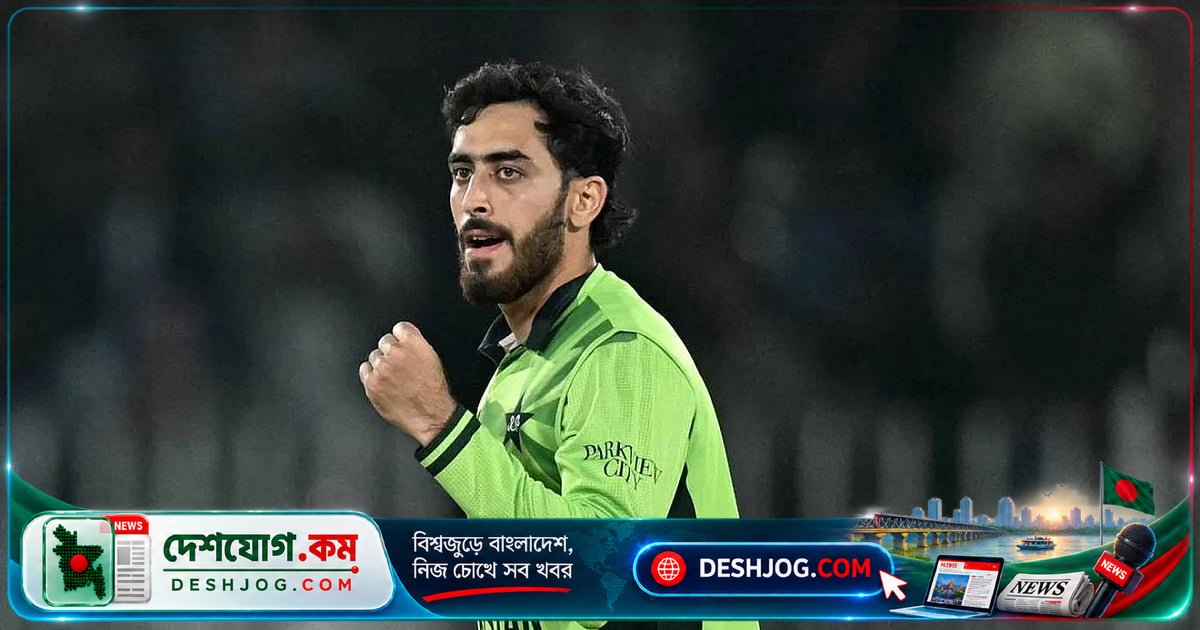 ২১ বছর বয়সে পাকিস্তান ক্রিকেটের ইতিহাসে নতুন মাইলফলক: আরাফাত মিনহাসের অলরাউন্ড পারফরম্যান্স