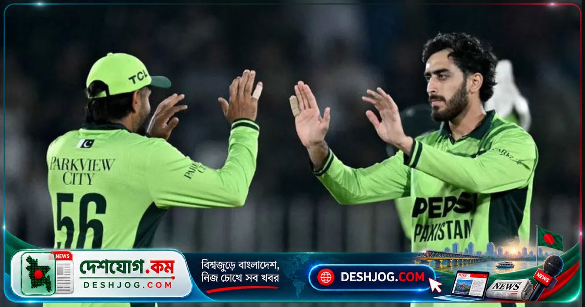 আরাফাত মিনহাজের স্পিন ম্যাজিকে ইংল্যান্ডের ব্যাটিং ধ্বংস, পাকিস্তান জিতে ত্রিদেশীয় সিরিজে দ্বিতীয় জয়