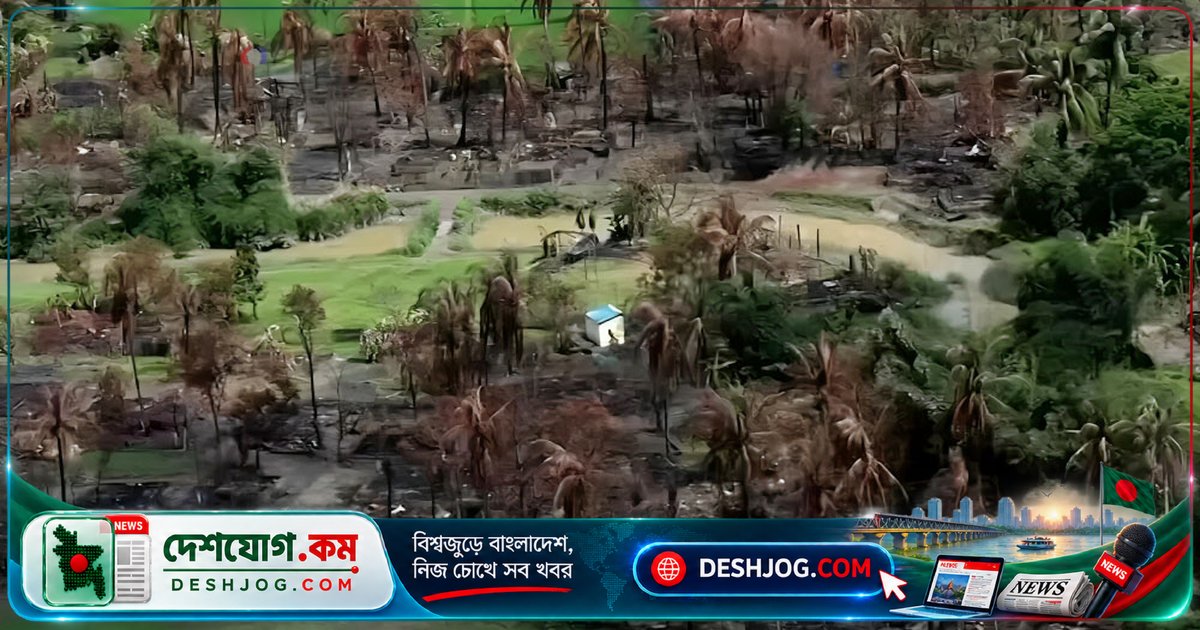 রোহিঙ্গাদের জমি দখল করে আরাকান আর্মি নির্মাণ করছে বন্দিশিবির ও সামরিক ঘাঁটি: স্যাটেলাইট প্রমাণে উঠে আসা নির্যাতনের কালো ইতিহাস