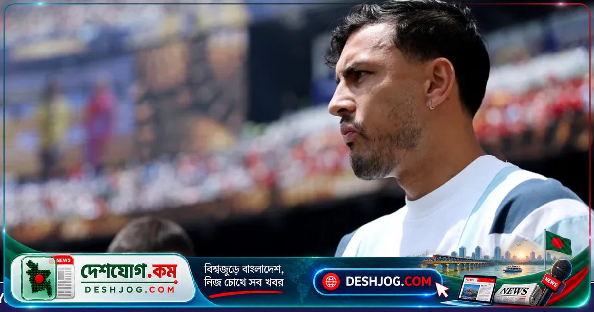 আর্জেন্টিনা দল থেকে বিদায়ের দ্বিধায় প্যারেডেস, মেসির অবসর ও ফিফা নিষেধাজ্ঞা প্রধান কারণ