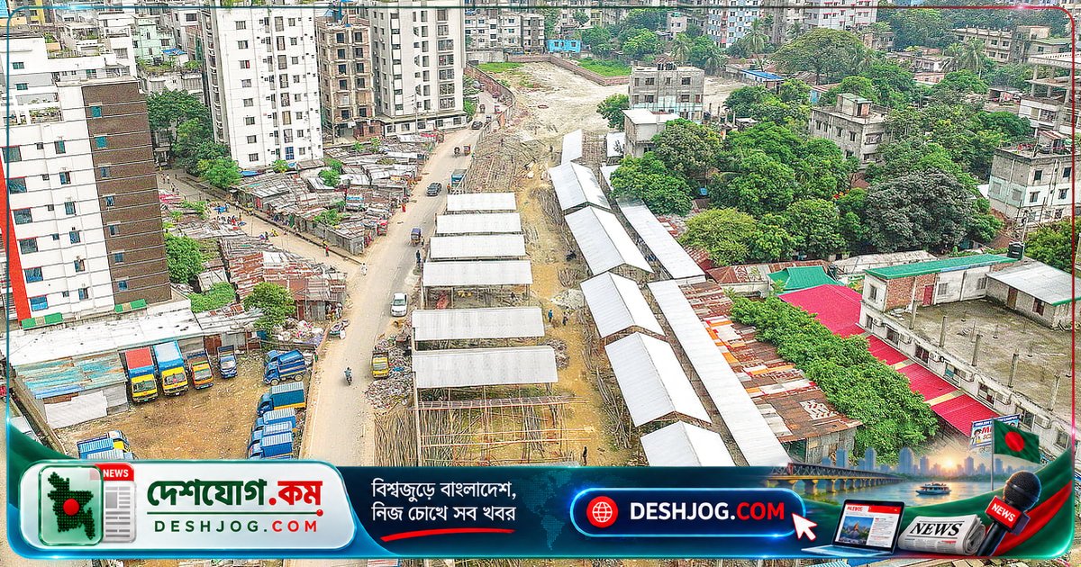 আশুলিয়ার মেডিক্যাল কলেজ জমিতে বিএনপি নেতাদের আড়ত নির্মাণ: স্থানীয় বাসিন্দাদের অভিযোগ দখল ও জোরপূর্বক নির্মাণ