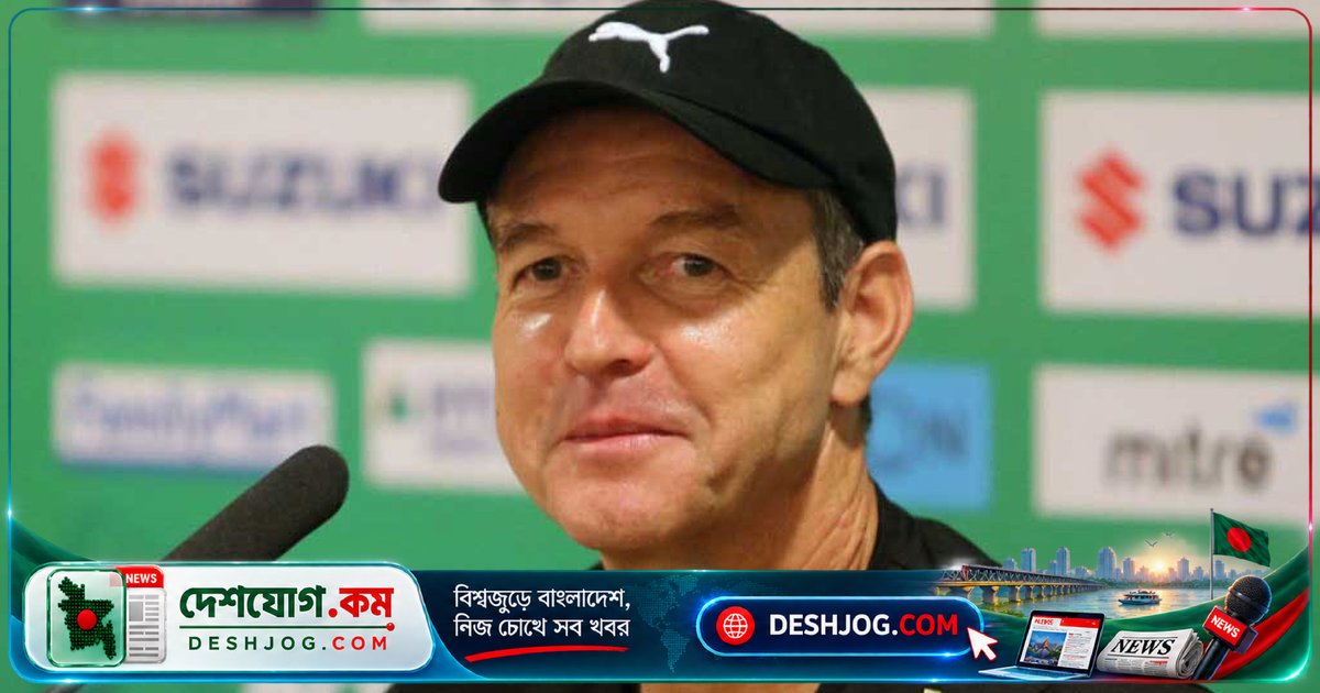 আসিয়ান কাপের জন্য বাদ পড়লেন ছয় ফুটবলার: কোচ ডুলির সিদ্ধান্ত