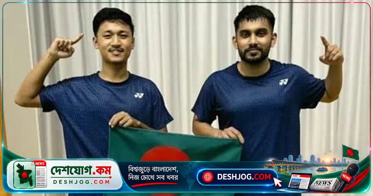 এশিয়ান গেমস: প্রথম অভিষেকেই পুরুষ দ্বৈতে শেষ ষোলোতে উঠে গৌরব-আয়মানের অপরাজেয়তা