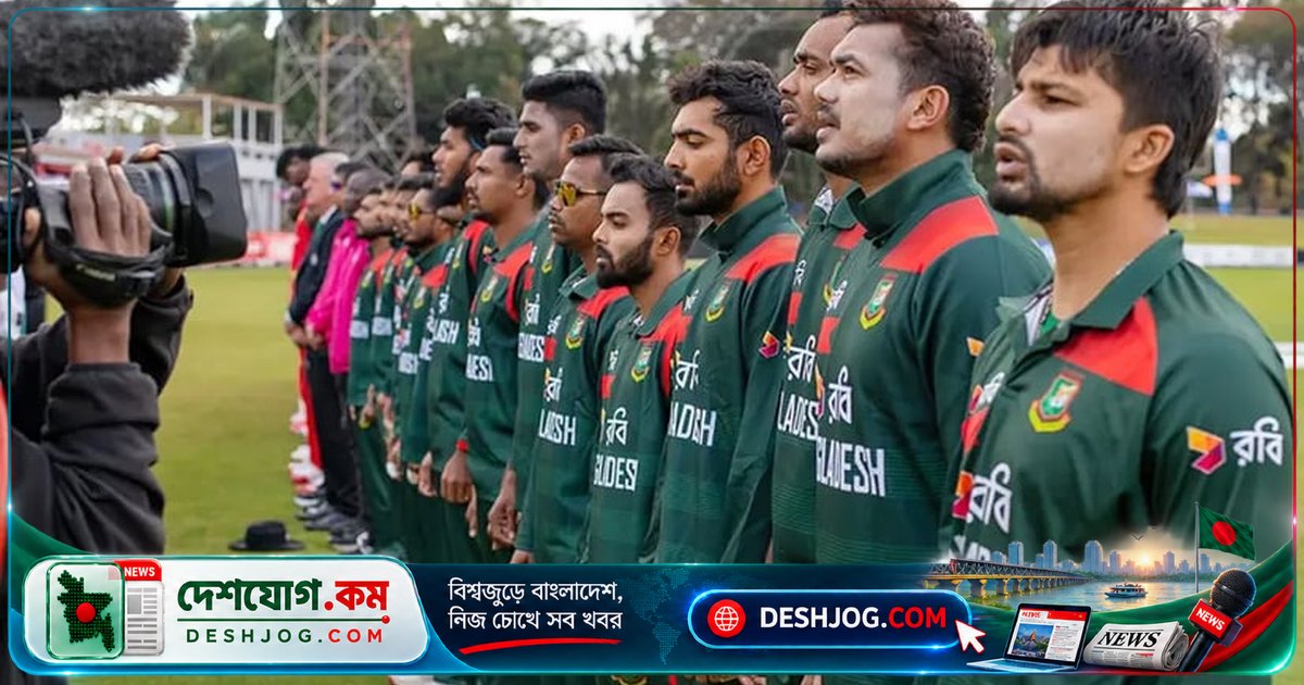 এশিয়ান গেমস ক্রিকেটে বাংলাদেশ দলের নেতৃত্বে লিটন দাস, শান্তর ফেরা চমক