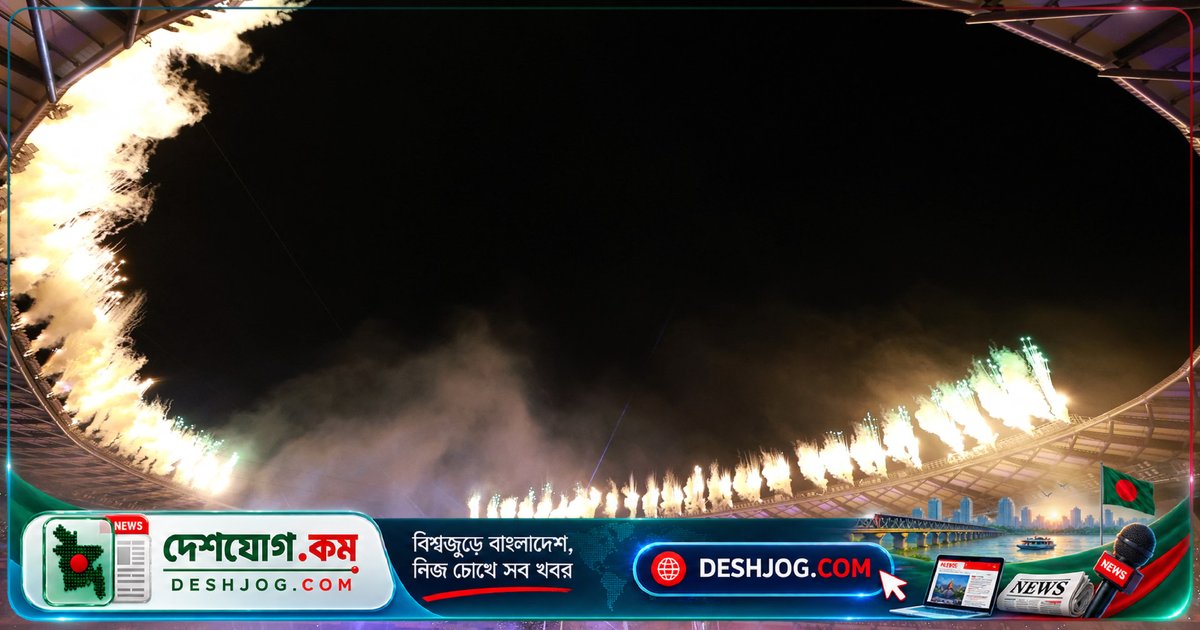 এশিয়ান গেমসের উদ্বোধনী অনুষ্ঠানে আনন্দের মুহূর্ত, কিন্তু আশঙ্কা জাগে বড়ো সমস্যার—আকাশপাতি থেকে বাস-বহর পর্যন্ত কী কী গড়বড়?