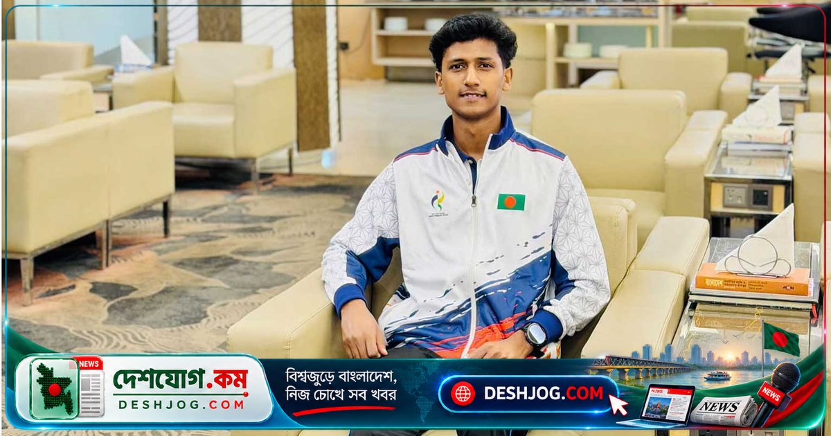 এশিয়ান টেবিল টেনিসে অংশ নিতে বিমানবন্দরে পৌঁছান মুহতসিন হৃদয়, কিন্তু নামের পাশে ক্রস চিহ্নে বাতিল হয় যাত্রা
