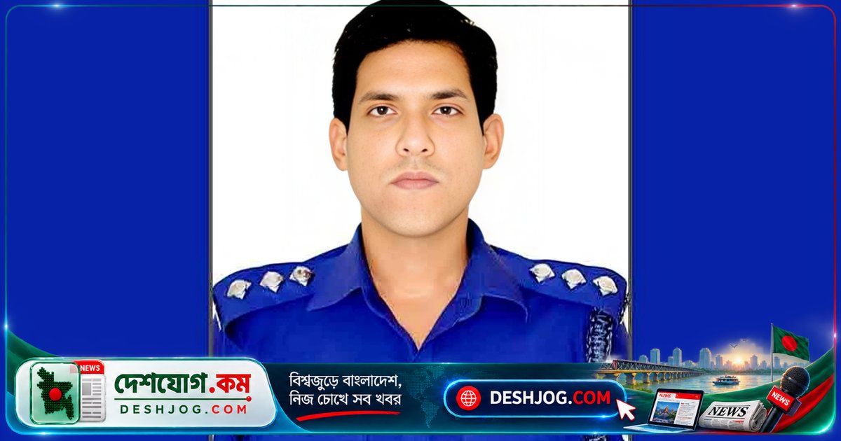পুলিশের দক্ষ কর্মকর্তা জাবীর হুসনাইন সানীব পেলেন রাষ্ট্রপতি পুলিশ পদক: স্বরাষ্ট্রমন্ত্রী সালাহউদ্দিন আহমদ হাতে তুলে দেন সম্মাননা
