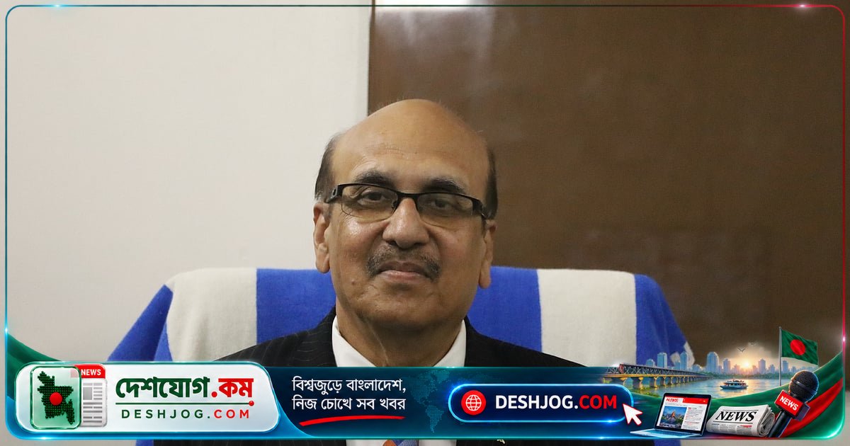 অতীশ দীপঙ্কর বিজ্ঞান বিশ্ববিদ্যালয়ে নতুন উপাচার্য হিসেবে যোগ দেন প্রফেসর জাকির হোসেন