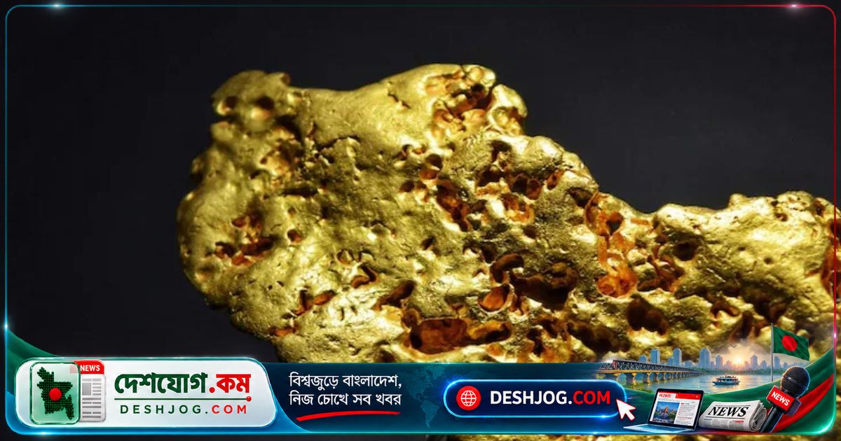 অস্ট্রেলিয়ার মাটি থেকে উদ্ধার ১.২ কেজি স্বর্ণের খণ্ড: ২ কোটি টাকার মূল্য!