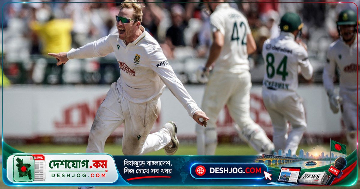 অস্ট্রেলিয়া পিছিয়ে গেল বিশ্বের শীর্ষ দল থেকে: দক্ষিণ আফ্রিকার বিপক্ষে দু’টি পরাজয়
