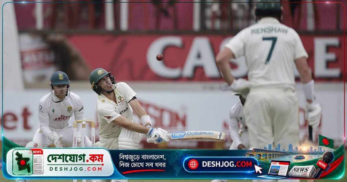 দক্ষিণ আফ্রিকায় টেস্টে ফিরে ১০ বছরের পর পরীক্ষায় পড়ে শূন্য রান নিক ম্যাডিনসন