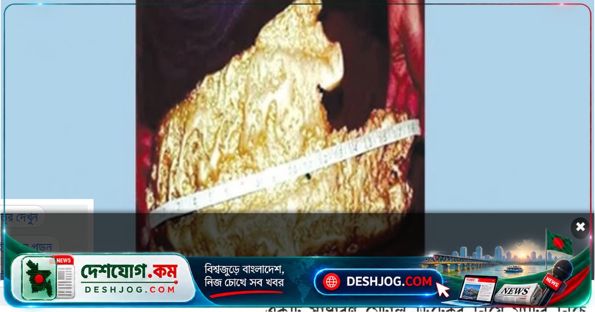 অস্ট্রেলিয়ার প্রাচীন স্বর্ণখনি থেকে মেটাল ডিটেক্টরে সোনা খুঁজে পেল অস্ট্রেলীয়, বাজারমূল্য কোটি টাকা