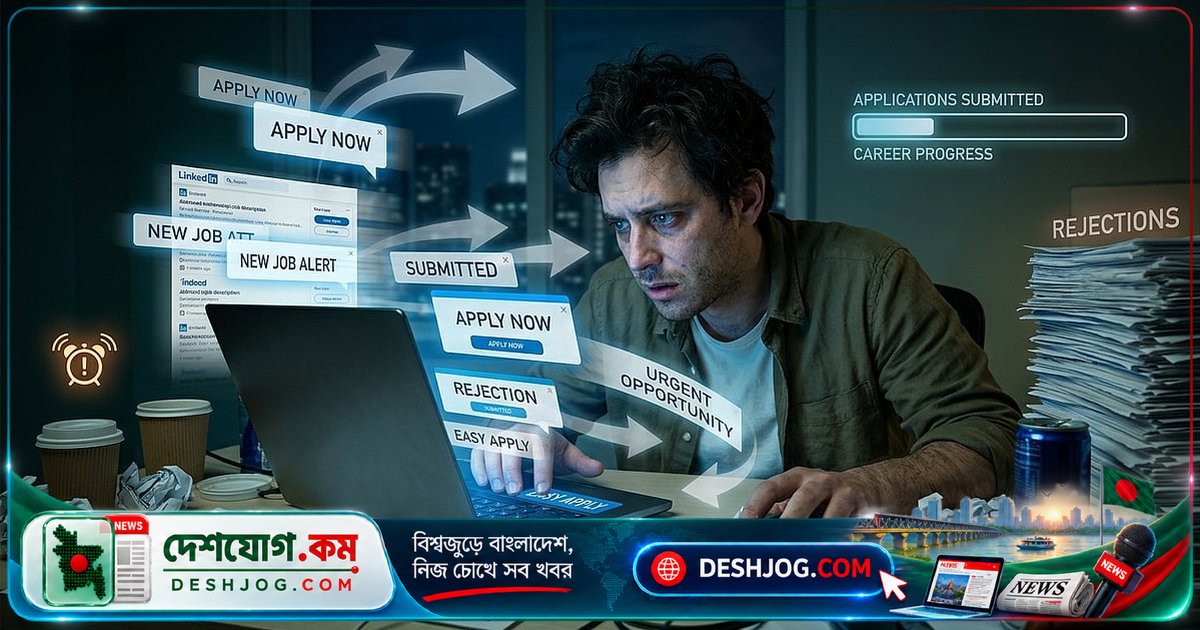 চাকরি খোঁজায় ‘ডুমজবিং’ অভ্যাস ত্যাগ করে দক্ষতা ও নেটওয়ার্কিংয়ের ওপর জোর দিন বিশেষজ্ঞদের