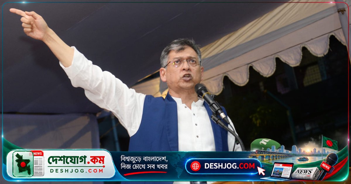 স্বরাষ্ট্রমন্ত্রী: আওয়ামী ফ্যাসিবাদী শক্তিকে আর রাজনীতি করতে দেওয়া যাবে না, আন্তর্জাতিক বিচার নিশ্চিত