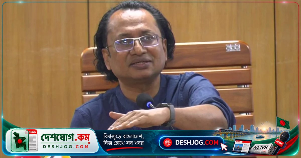 পুনর্মিলনের পথে আওয়ামী লীগের দায়িত্ব: তথ্য উপদেষ্টা জাহেদ উর রহমানের সতর্ক বার্তা