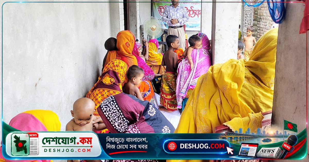 চাঁপাইনবাবগঞ্জে বাবুডাইং আলোর পাঠশালায় মায়েদের সচেতনতা বৈঠকে শিক্ষা ধারাবাহিকতা নিশ্চিতকরণে আলোচনা