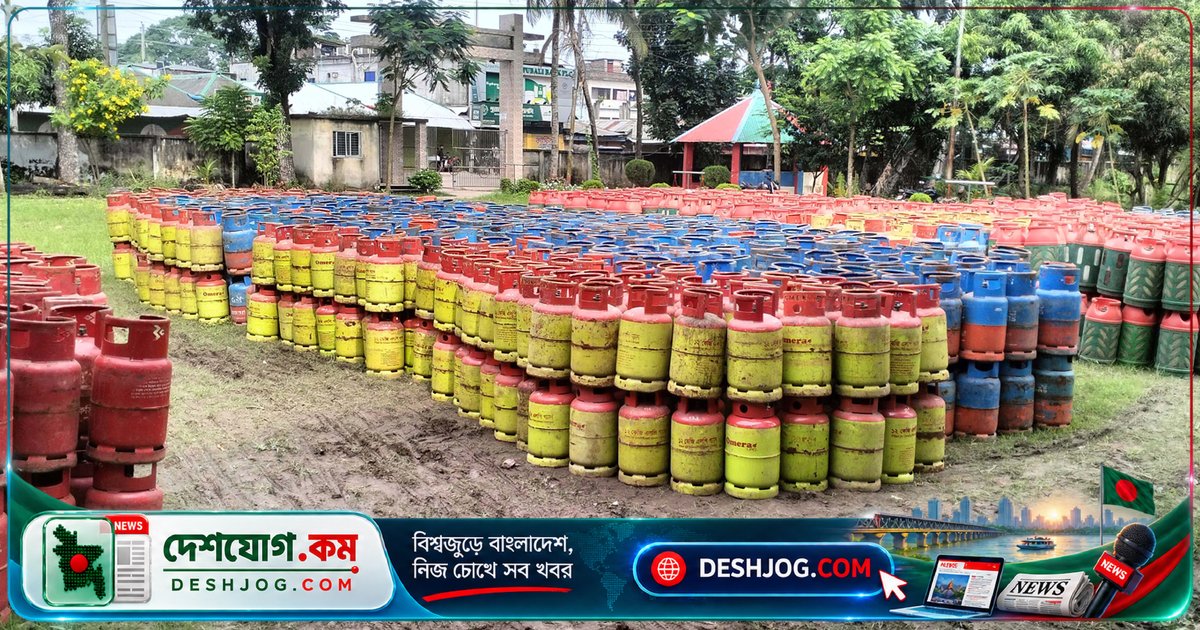 বাগেরহাটের চিতলমারীতে অবৈধ গ্যাস সিলিন্ডার জব্দ: ২১ লাখ টাকার মজুতের মালিককে দণ্ডিত