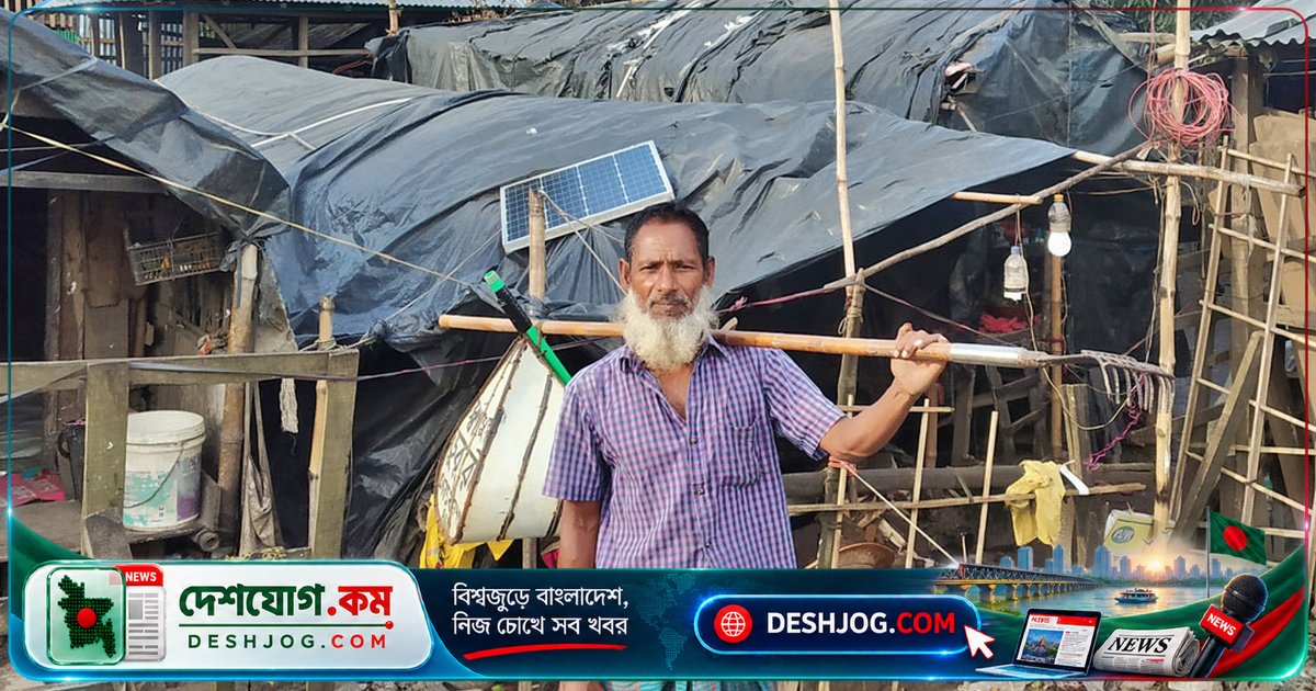বাগেরহাটের বেদে বহরে স্বর্ণডুবুরি পেশায় আঁকড়ে ধরে ৫৪ বছর: ইস্রাফিলের গয়না খোঁজার কাহিনী