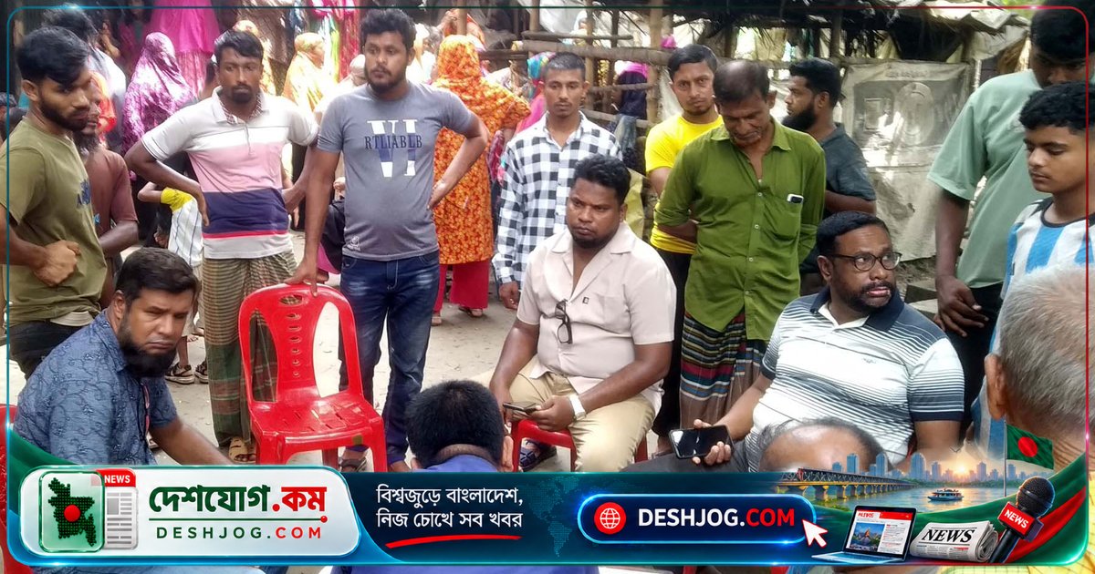 বাগেরহাটে ভ্যানচালক আত্মহত্যা: স্ত্রী-সন্তান ঘুম থেকে দেখল মরদেহ ঝুলে
