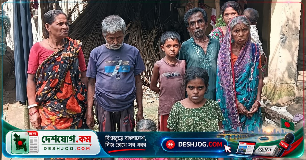বালিয়াকান্দিতে এক পরিবারের ৫ জন প্রতিবন্ধী, আরেকজন জটিল রোগে ভুগছেন — দায়িত্বের ভার এক ব্যক্তির কাঁধে