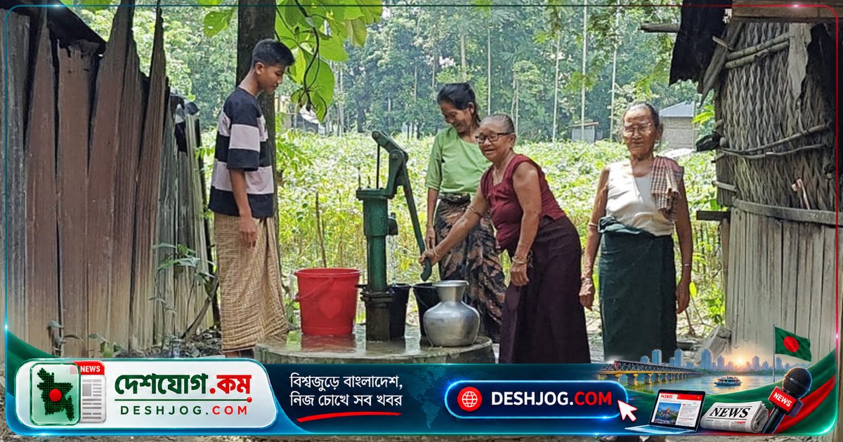 বান্দরবানের দুর্গম পাহাড়ে নিরাপদ পানি ও স্যানিটেশন প্রকল্পে ৬০ কোটি বিনিয়োগ: মানুষের দুর্ভোগ কমছে