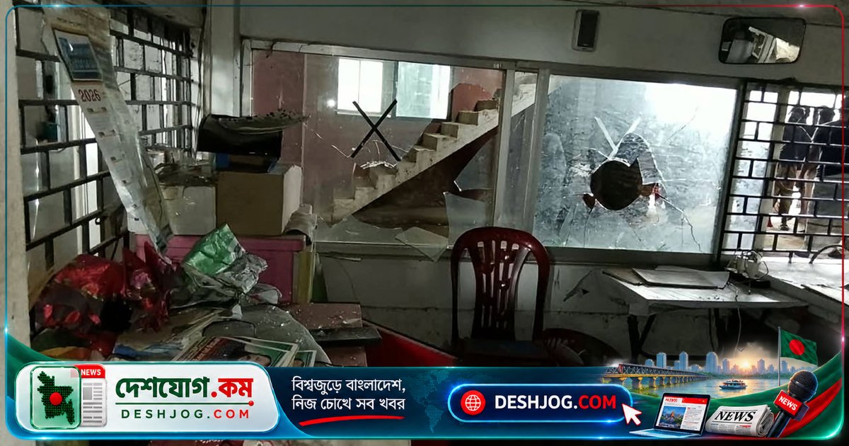 বন্দর উপজেলায় এমপির পুত্রের নেতৃত্বে সাবেক চেয়ারম্যানের প্রতিষ্ঠানে হামলা ও জিমনেসিয়ামে ভাঙচুরের অভিযোগ