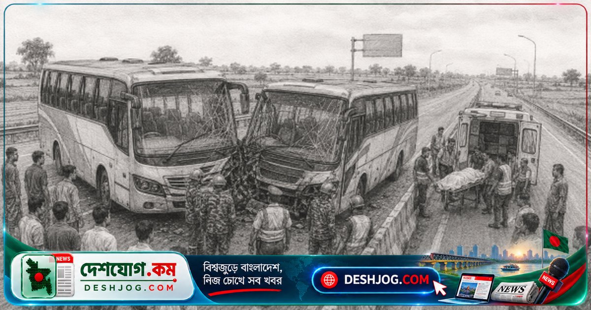 ভাঙ্গা এক্সপ্রেসওয়েতে দুর্ঘটনায় নিহত যুবক, ১০ জন আহত