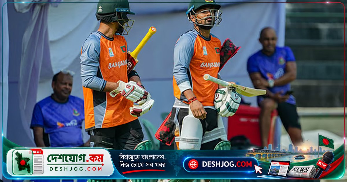 এশিয়ান গেমসে জাপানের উইকেটে ২০০ রানের লক্ষ্যে বাংলাদেশের ব্যাটিং কোচের পরিকল্পনা