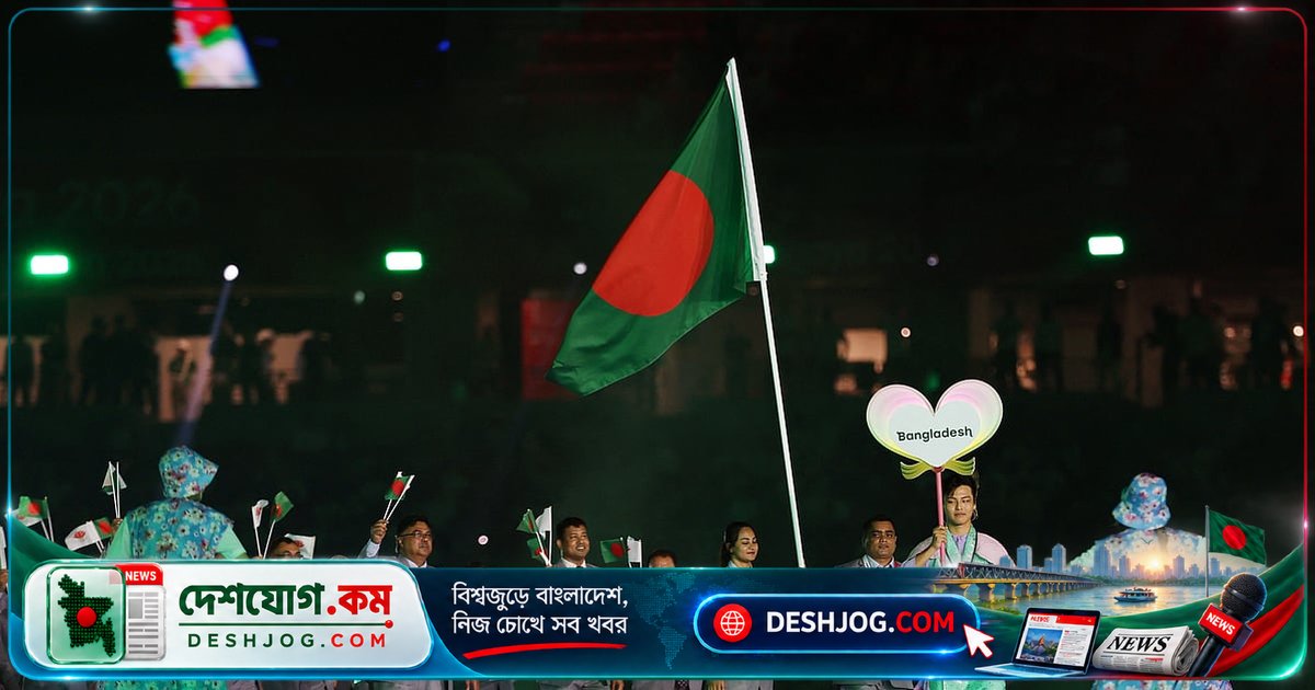 ২০তম এশিয়ান গেমসে বাংলাদেশ ৩৭তম, জিন্নাত আক্তার একমাত্র ব্রোঞ্জ পদক নিয়ে ফিরলেন