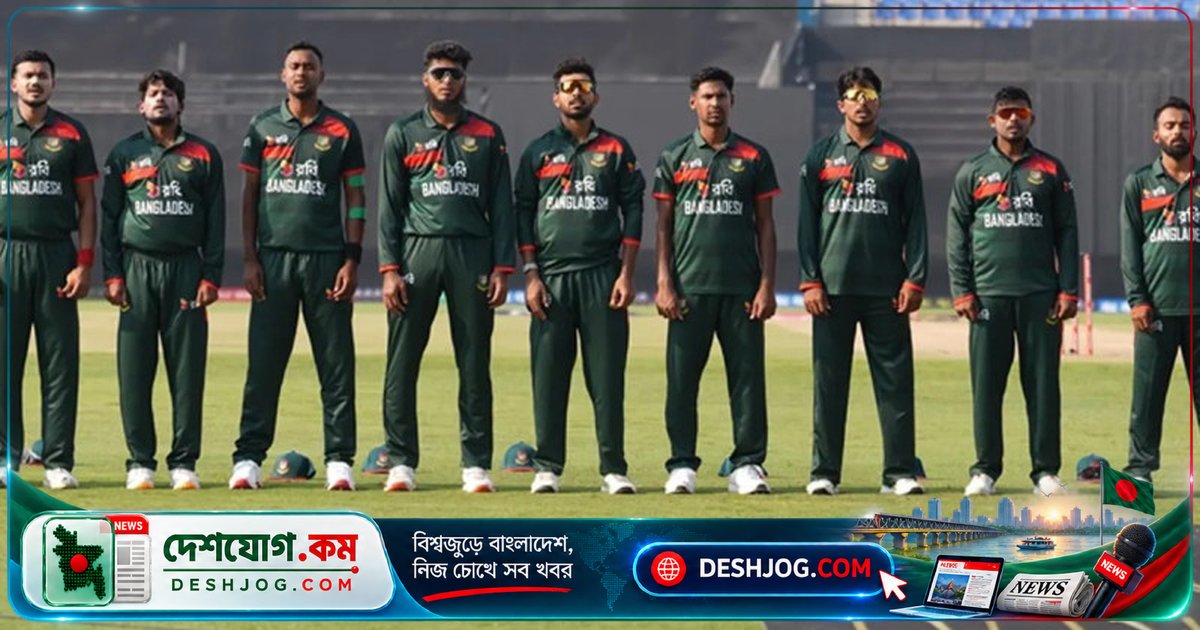 আফগানিস্তান-বাংলাদেশের শেষ ম্যাচে তিনজন নতুন খেলোয়াড় নিয়ে মাঠে নামছে বাংলাদেশ দল