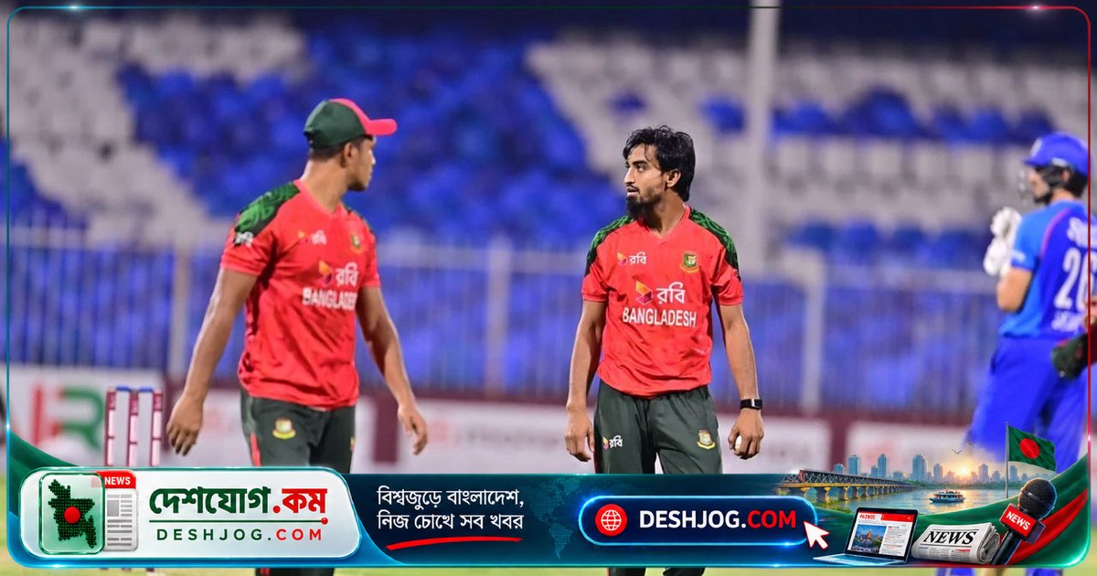 ৯ অক্টোবর থেকে শুরু হবে বাংলাদেশের দুবাই-শারজা সিরিজ: টেস্ট ও ওয়ানডে উভয়েই খেলবে আফগানিস্তান
