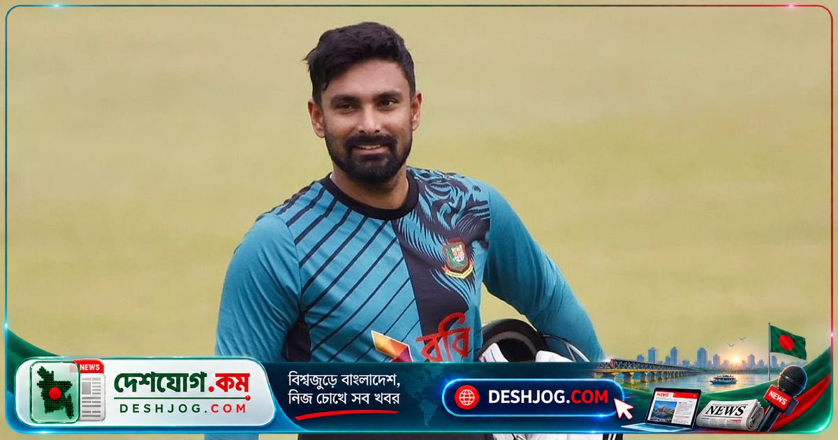 এশিয়ান গেমসের দল ঘোষণা: লিটন দাস অধিনায়ক, ১৫ সদস্যের পূর্ণ শক্তির দল বাংলাদেশের