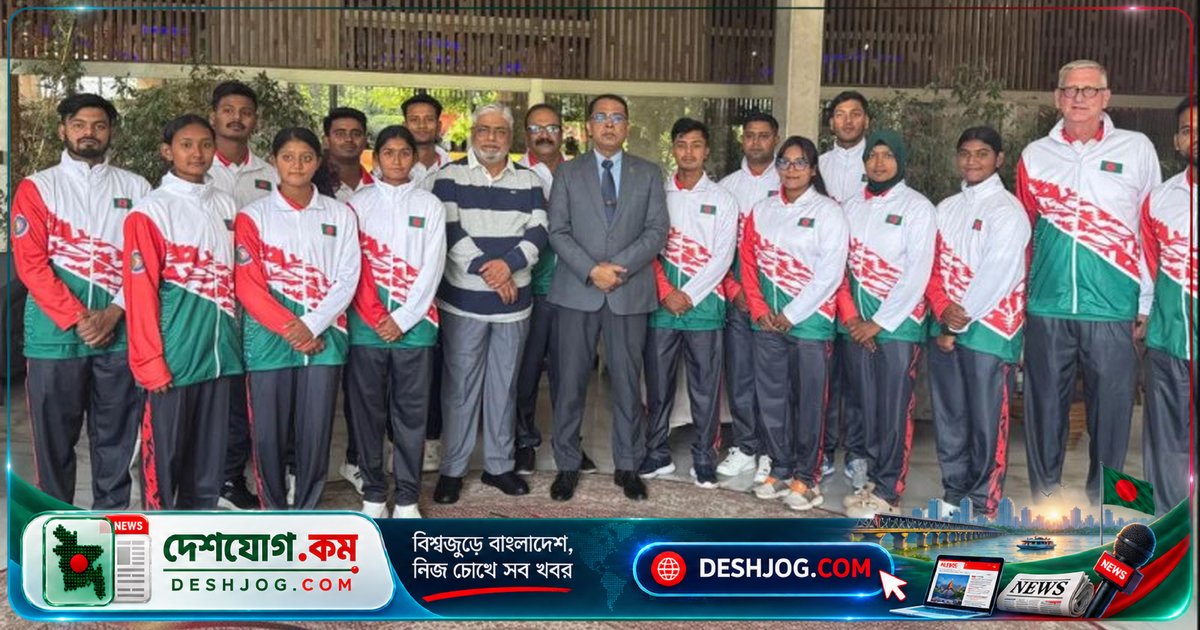ইরাকের সুলামানিয়ায় এশিয়া কাপে বাংলাদেশ আরচারিদলকে উৎসাহিত করলেন রাষ্ট্রদূত মাকসুদুল হক