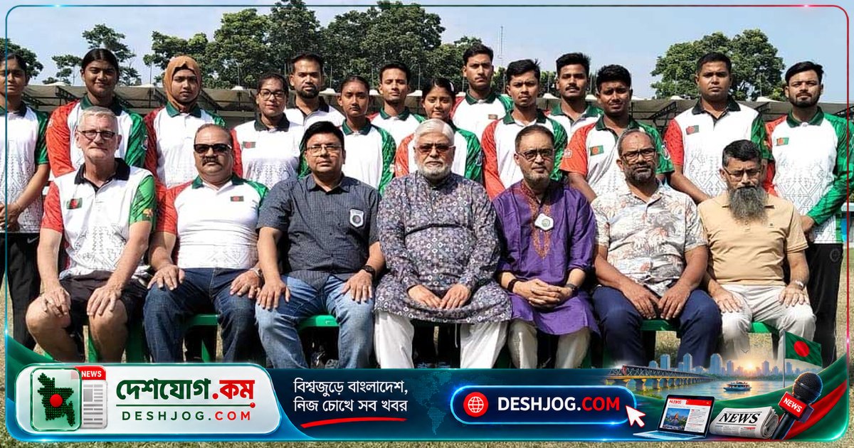 ইরাকের এশিয়া কাপে স্বর্ণপদক লক্ষ্যে বাংলাদেশের আর্চার দলের যাত্রা