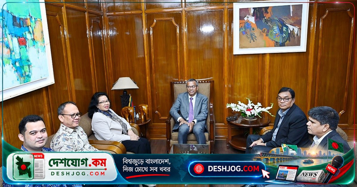বাংলাদেশ ব্যাংকের গভর্নর: ইন্দোনেশিয়া বিনিয়োগ বাড়িয়ে নিন বাংলাদেশে, বাণিজ্য জোরদার করুন