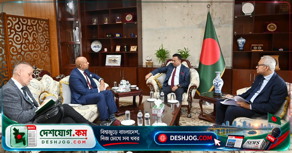 বহুপাক্ষিকতা ও দ্বিপাক্ষিক সহযোগিতায় নতুন উচ্চতা: বাংলাদেশ-কানাডা আলোচনা