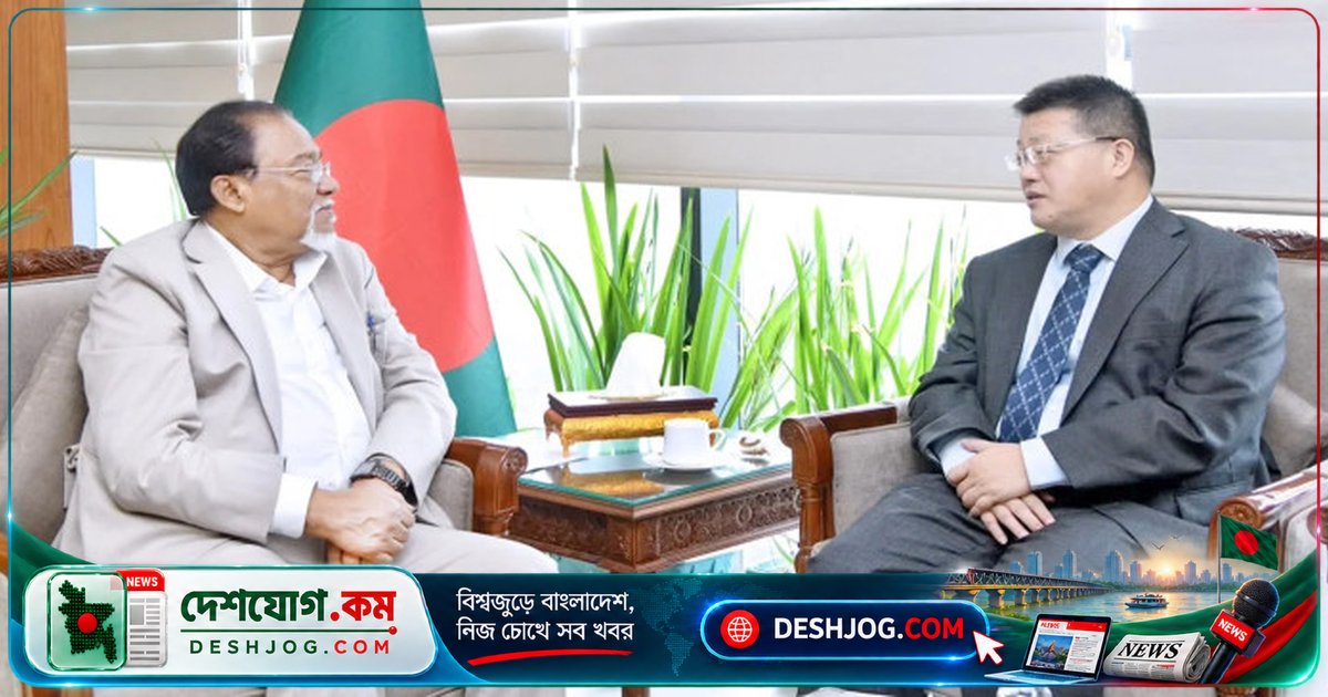 বাংলাদেশ-চীন সম্পর্ককে আরো মজবুত করার উদ্যোগ: প্রধানমন্ত্রীর উপদেষ্টা ও চীনের বিদায়ী রাষ্ট্রদূতের আলোচনা