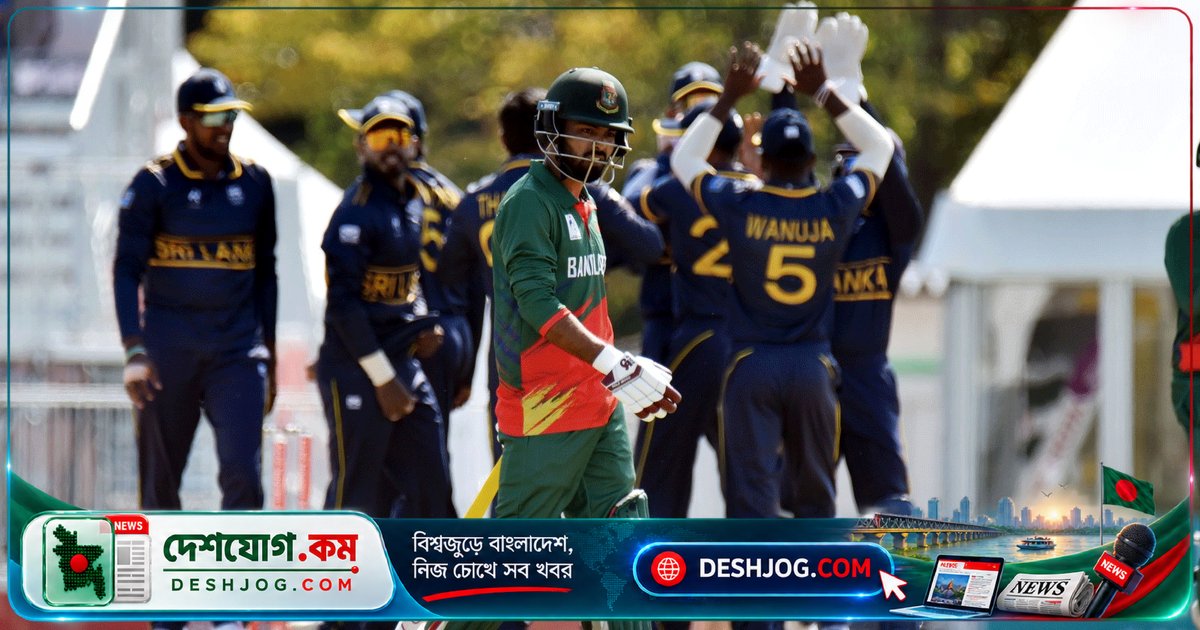 বড় মঞ্চে শূন্য হাতে ফিরছে বাংলাদেশ ক্রিকেট: সোনালি প্রজন্মের অসমাপ্ত আকাঙ্ক্ষা
