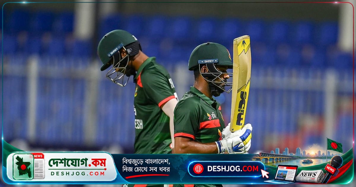 আফগান ও জিম্বাবুয়ের বিপক্ষে ধাক্কা খেয়ে বাংলাদেশের ওয়ানডে দল: লিটন ছোটে, ব্যাটিং বিভাগ দুর্বলতা প্রকাশ করে
