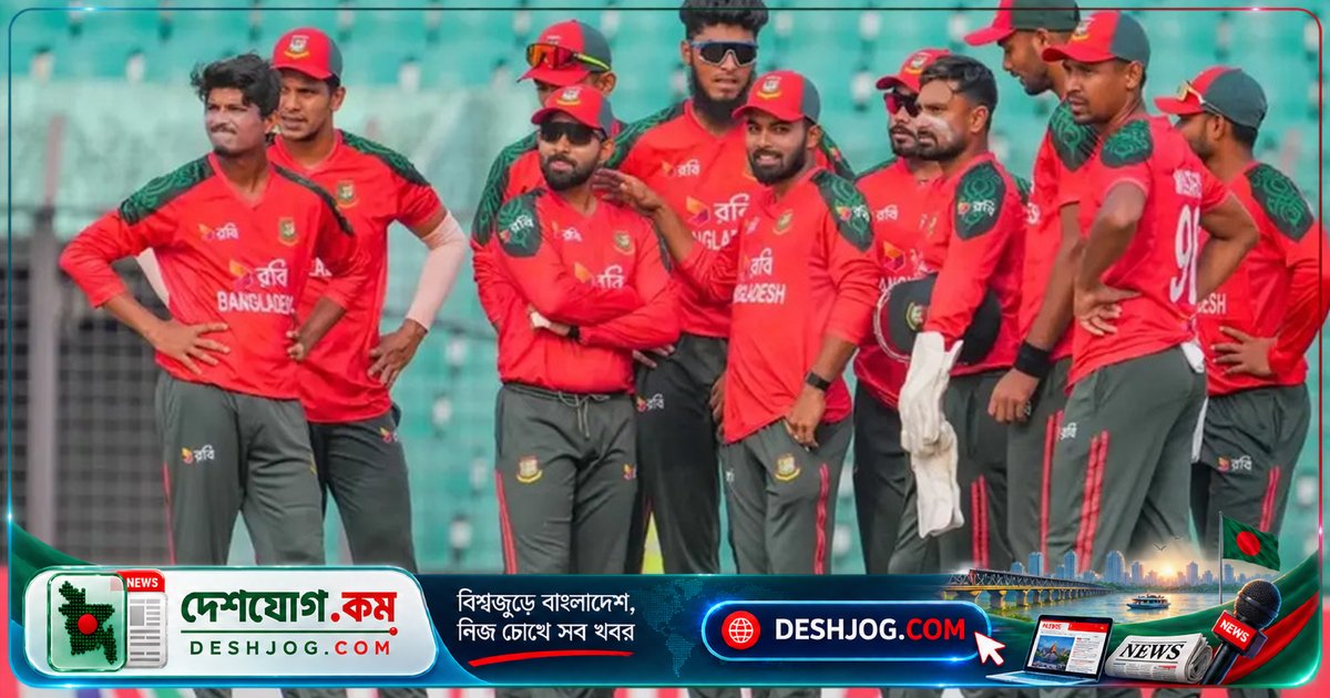 আরব আমিরাতে ক্রিকেট সফর: বিসিবি ঘোষণা করে চূড়ান্ত সময়সূচী ও ভেন্যু