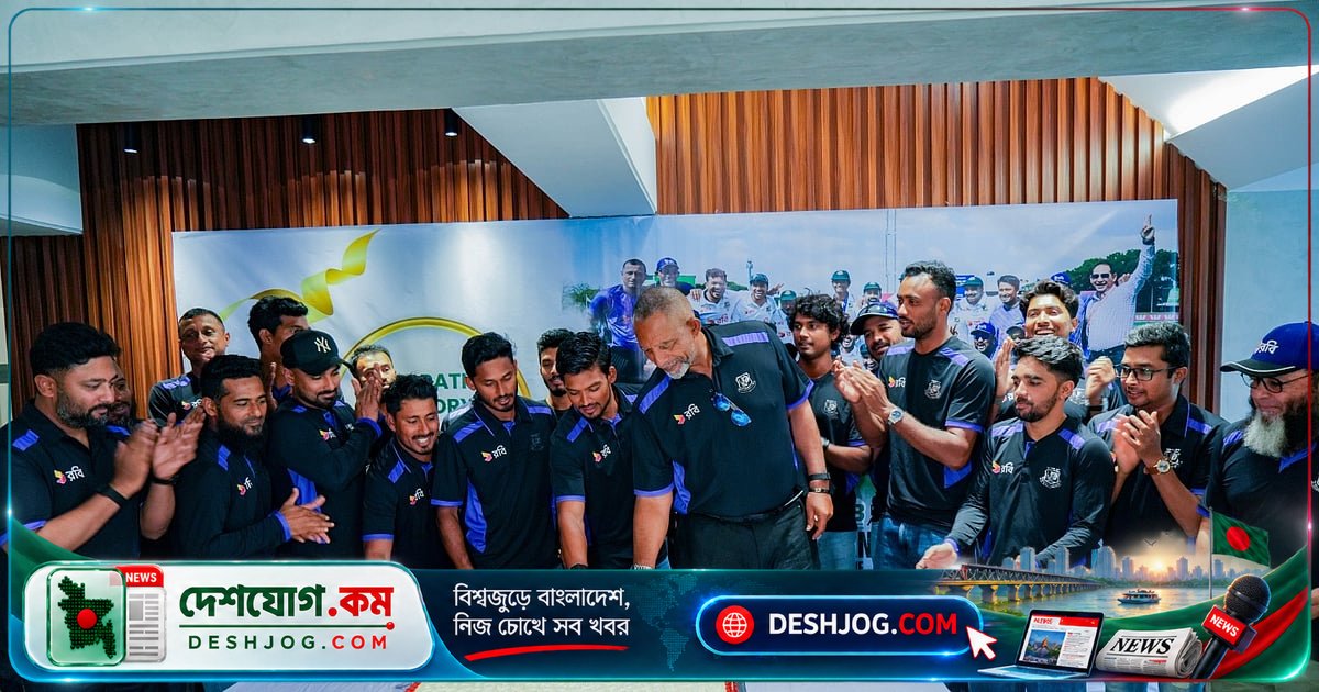 অস্ট্রেলিয়া সিরিজে ড্রের সাফল্য স্বীকৃতি: বাংলাদেশ ক্রিকেটারদের কোয়াবের বিশেষ অনুষ্ঠান