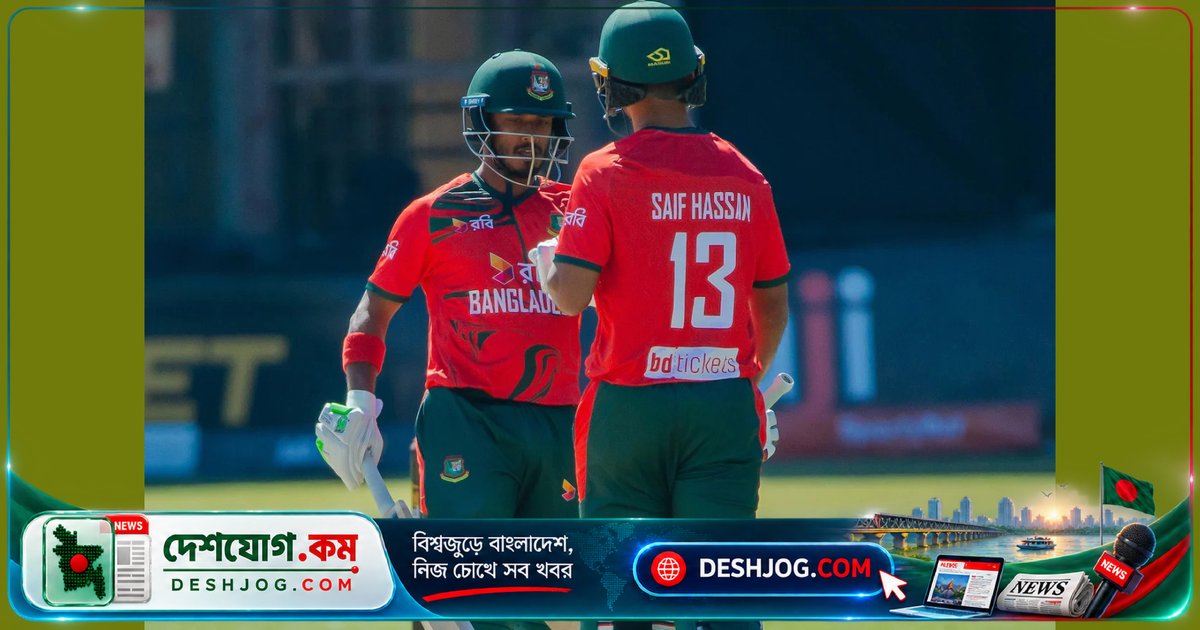 আবুধাবিতে ত্রিদেশীয় সিরিজে চ্যাম্পিয়ন হওয়ার লক্ষ্যে বাংলাদেশের ক্রিকেটাররা প্রস্তুত