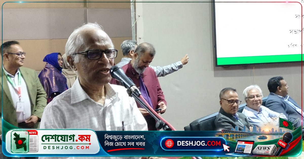 ক্রান্তিকালে বাংলাদেশের ভবিষ্যতে ভুলের কোনো অবকাশ নেই: সাবেক অন্তর্বর্তী সরকারের শিক্ষা উপদেষ্টা